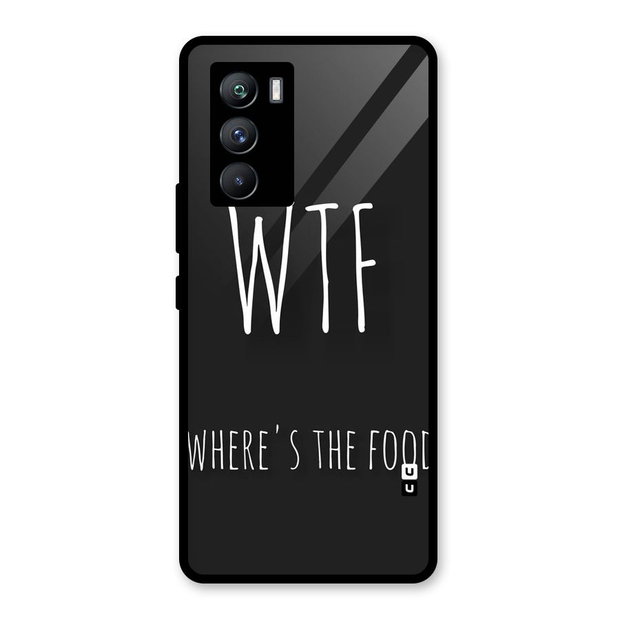 Where The Food Glass Back Case for Vivo iQOO 9 SE