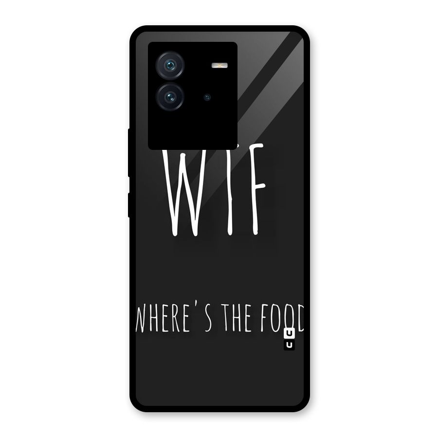 Where The Food Glass Back Case for Vivo iQOO Neo 6 5G