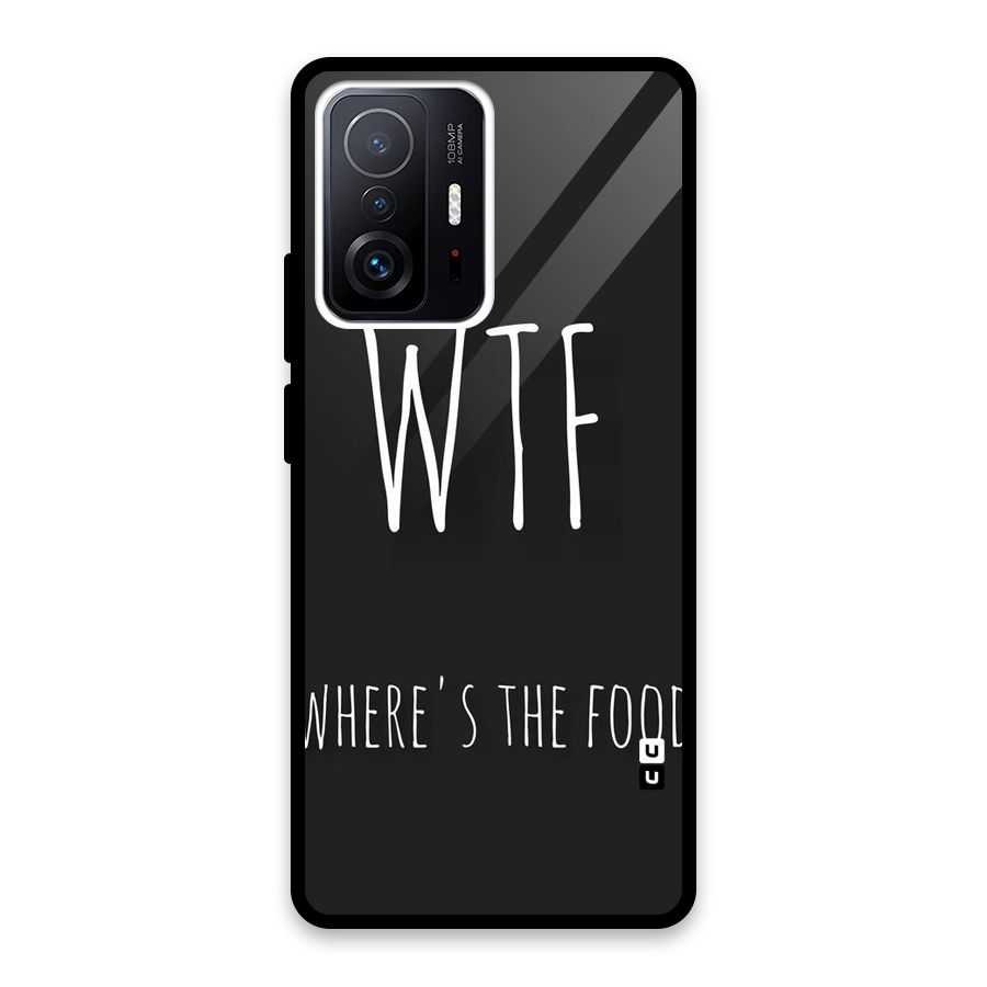 Where The Food Glass Back Case for Xiaomi 11T Pro