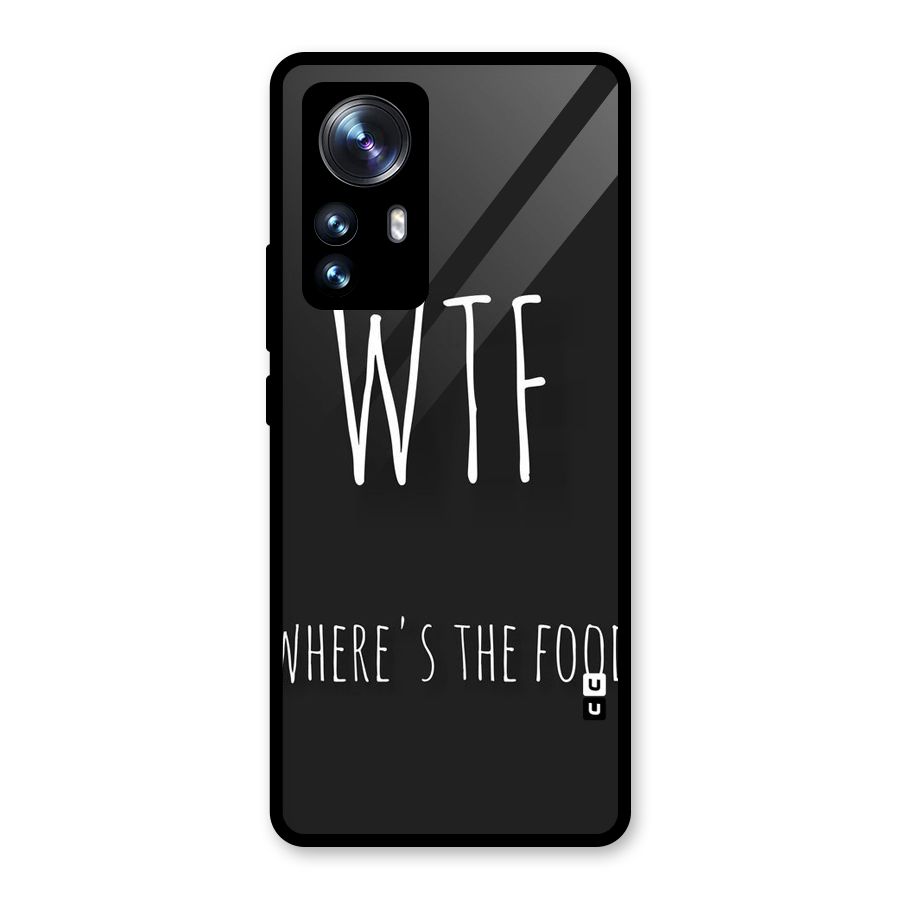 Where The Food Glass Back Case for Xiaomi 12 Pro
