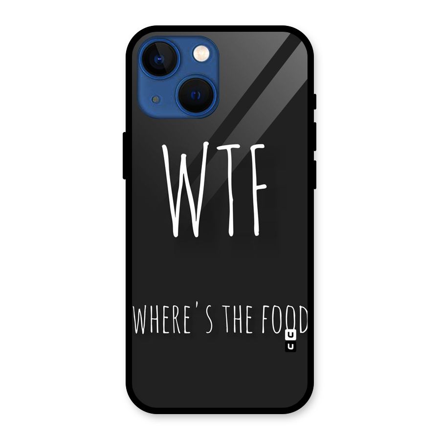 Where The Food Glass Back Case for iPhone 13 Mini