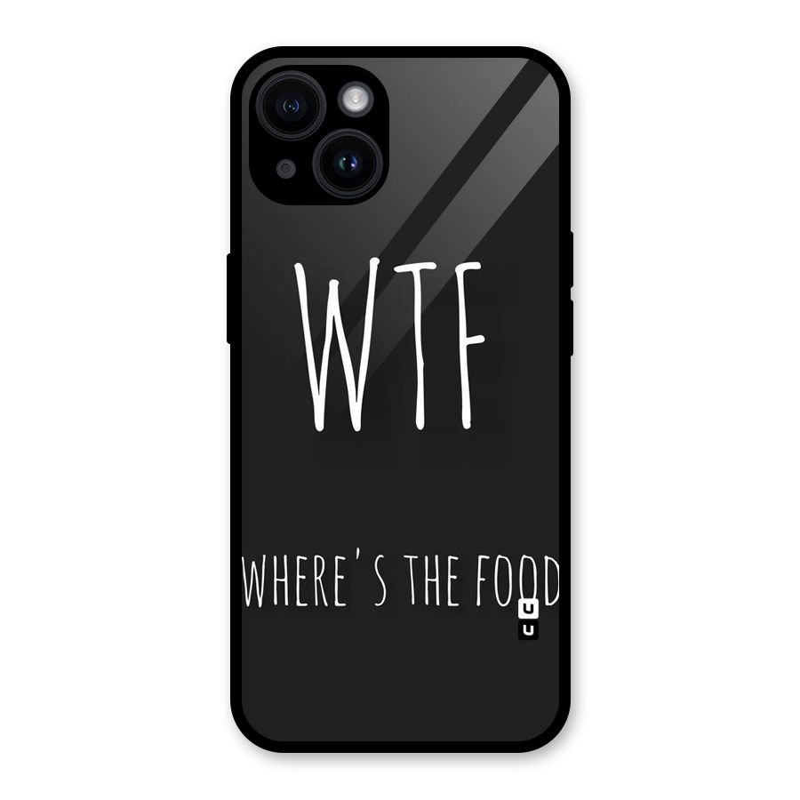 Where The Food Glass Back Case for iPhone 14