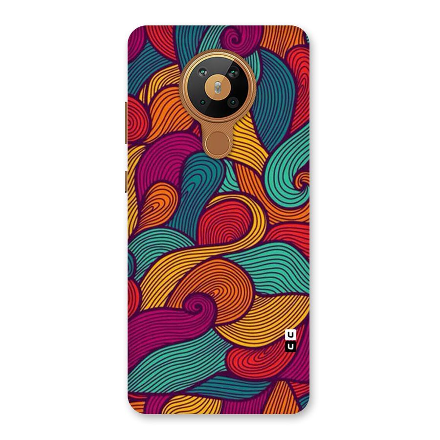 Whimsical Colors Back Case for Nokia 5.3