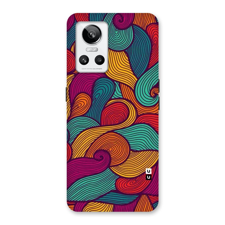 Whimsical Colors Back Case for Realme GT Neo 3