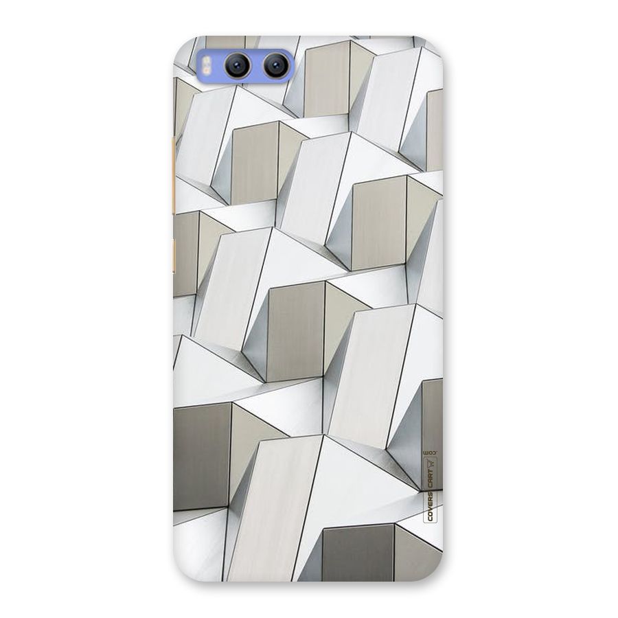 White Abstract Art Back Case for Xiaomi Mi 6