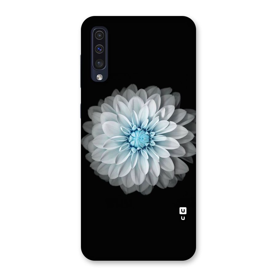 White Bloom Back Case for Galaxy A50s