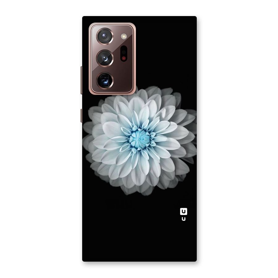 White Bloom Back Case for Galaxy Note 20 Ultra