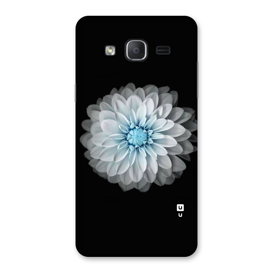 White Bloom Back Case for Galaxy On7 2015