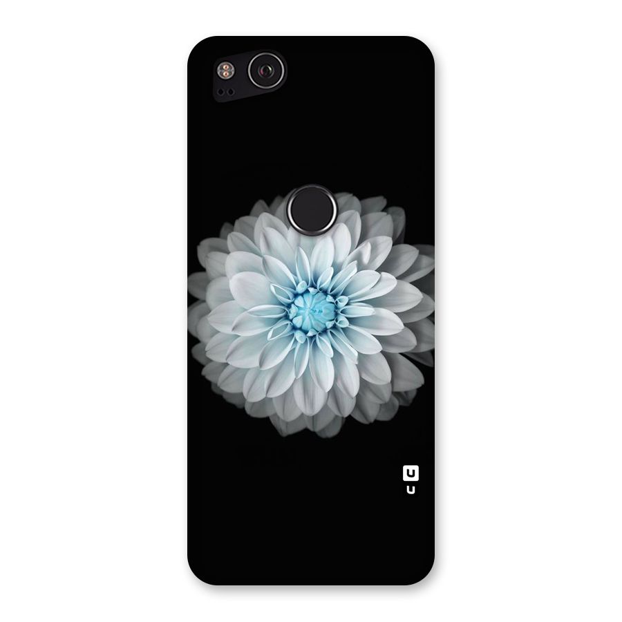 White Bloom Back Case for Google Pixel 2