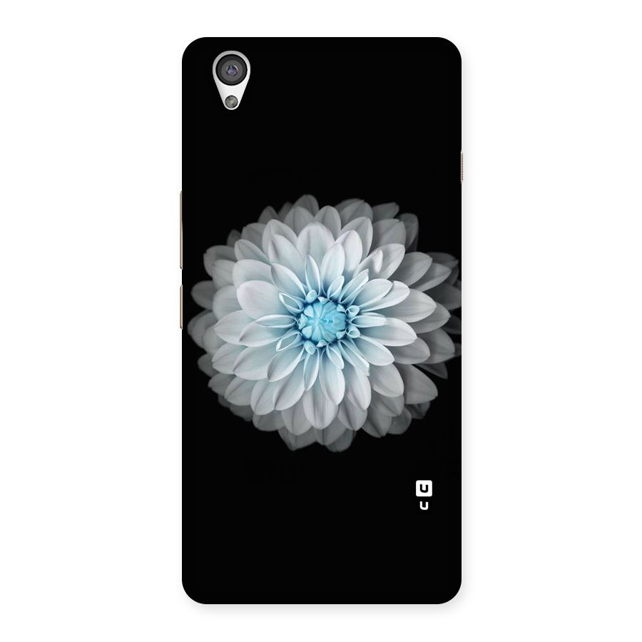 White Bloom Back Case for OnePlus X