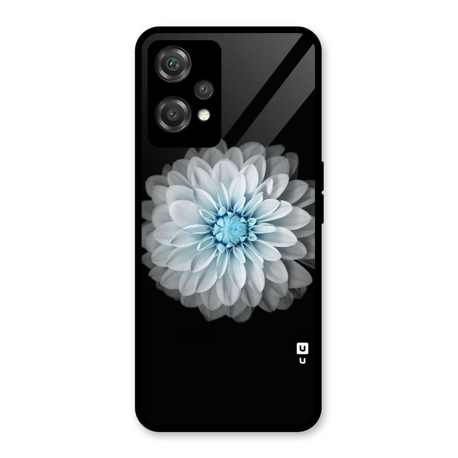 White Bloom Glass Back Case for OnePlus Nord CE 2 Lite 5G