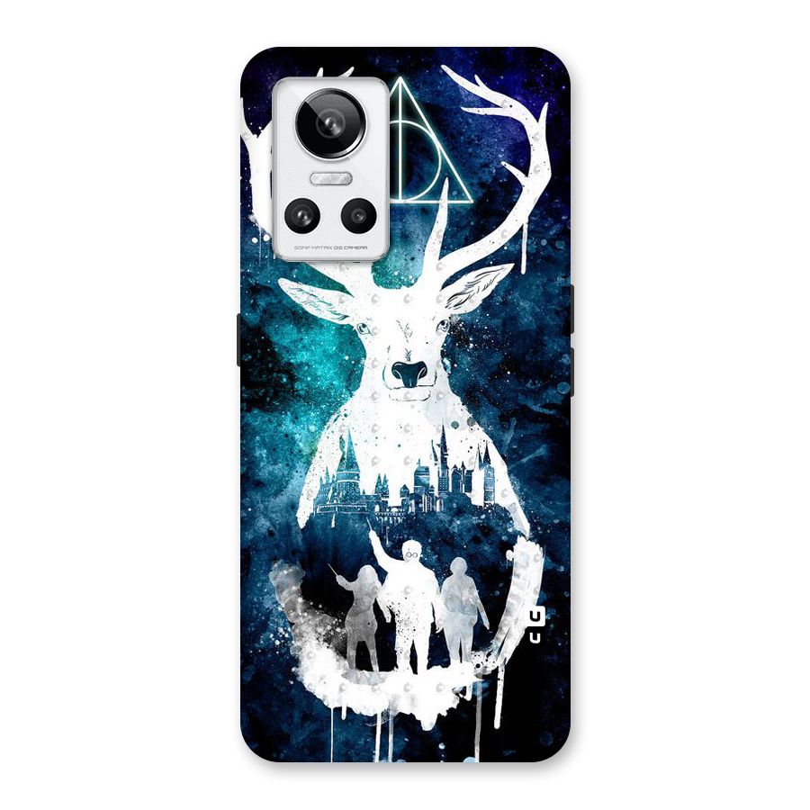 White Deer Back Case for Realme GT Neo 3