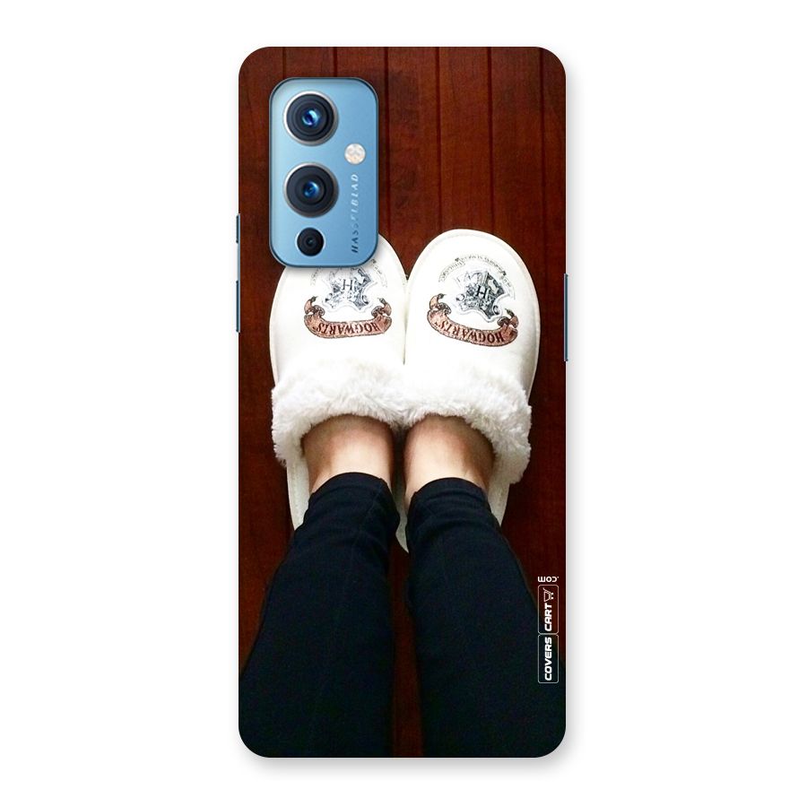 White Feets Back Case for OnePlus 9