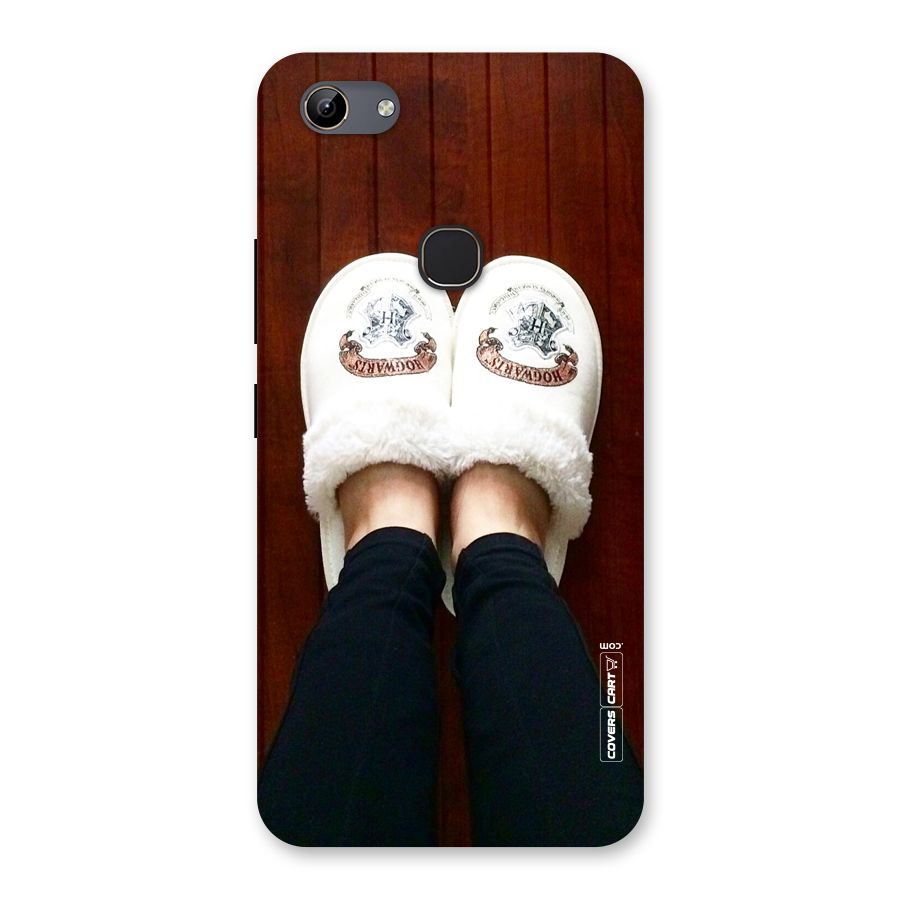 White Feets Back Case for Vivo Y81