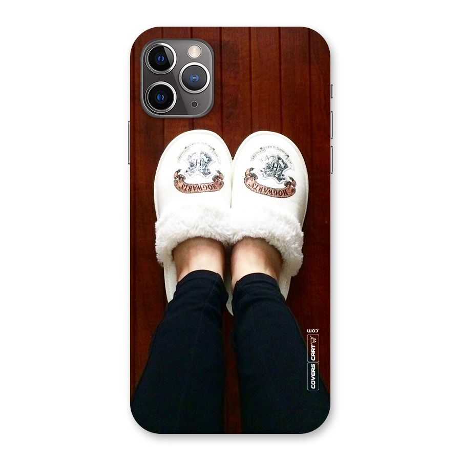 White Feets Back Case for iPhone 11 Pro Max