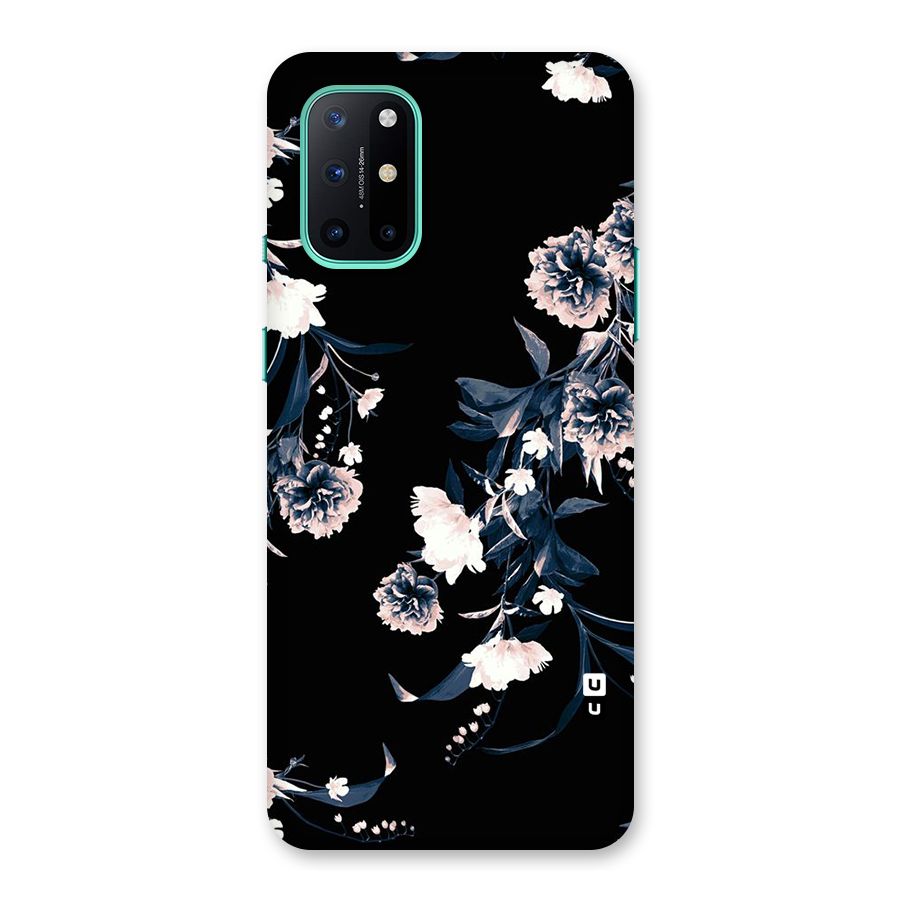 White Flora Back Case for OnePlus 8T