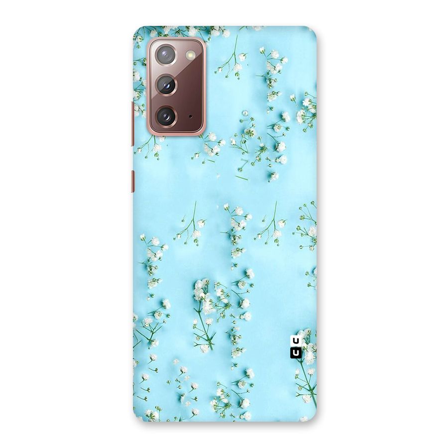 White Lily Design Back Case for Galaxy Note 20