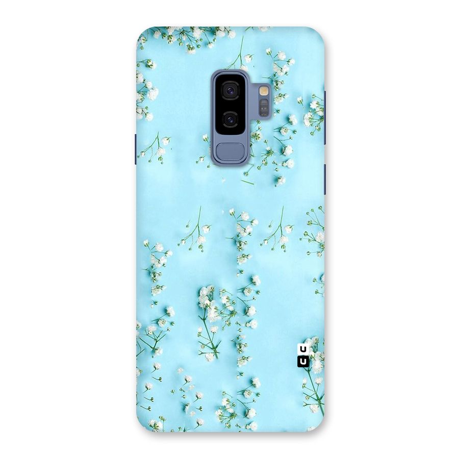 White Lily Design Back Case for Galaxy S9 Plus