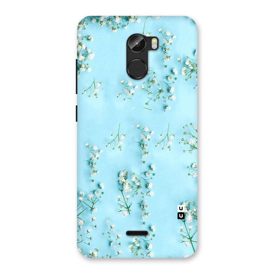 White Lily Design Back Case for Gionee X1