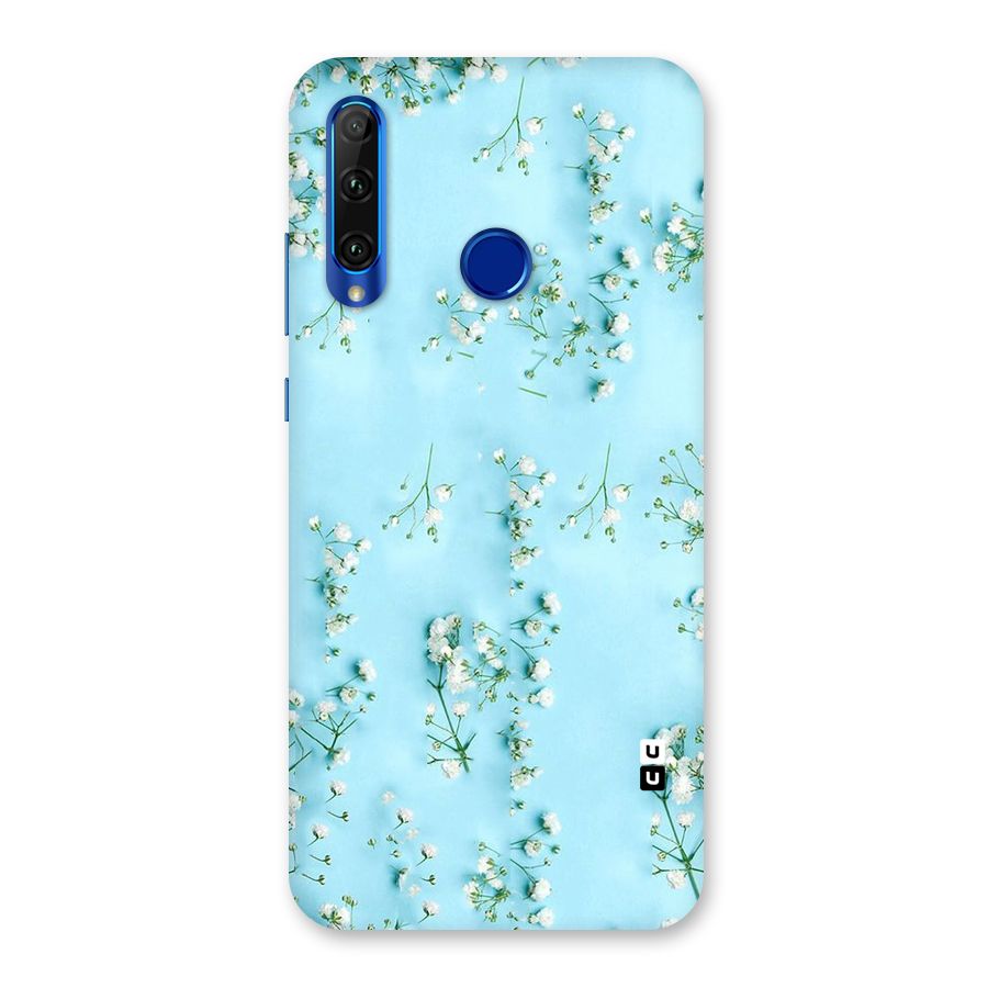White Lily Design Back Case for Honor 20i