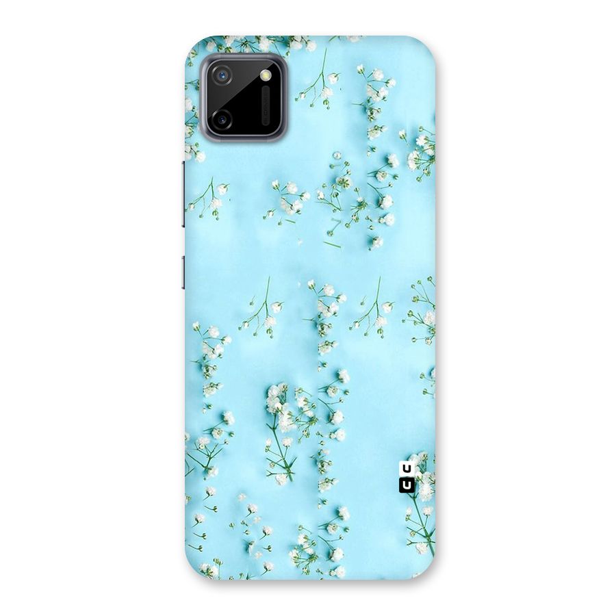 White Lily Design Back Case for Realme C11