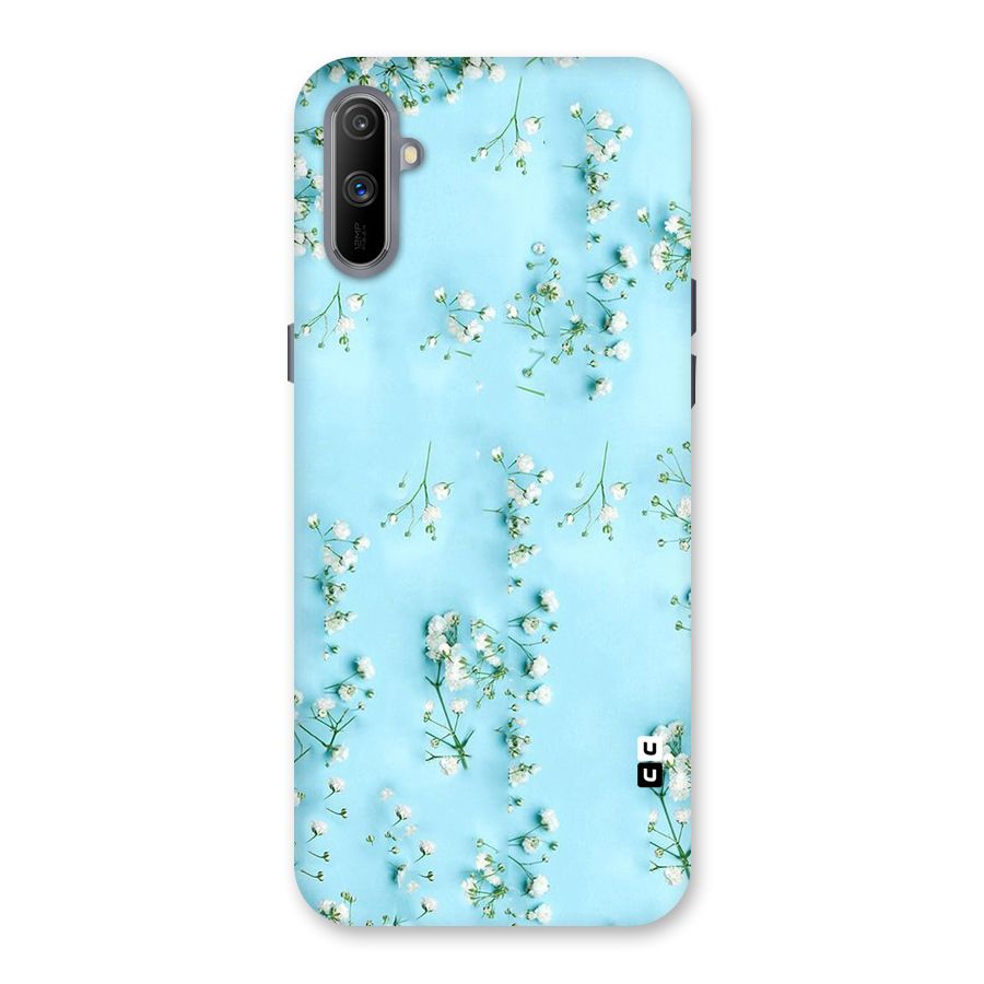White Lily Design Back Case for Realme C3
