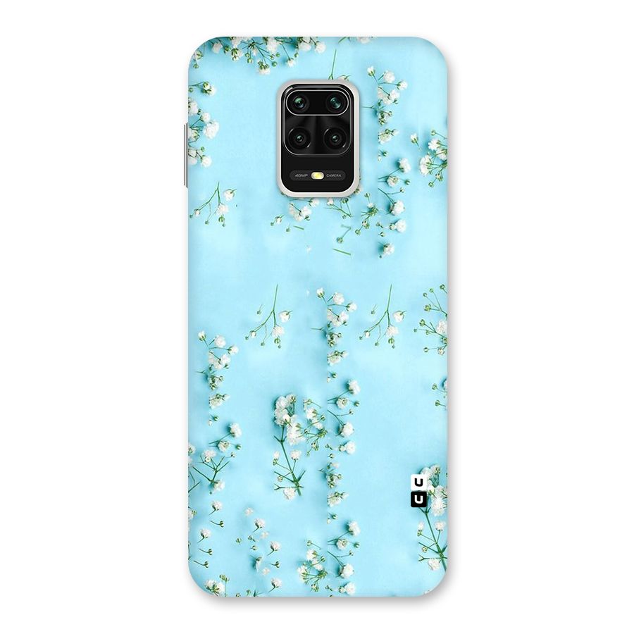 White Lily Design Back Case for Redmi Note 9 Pro Max
