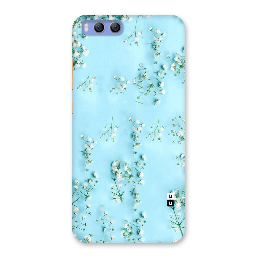 White Lily Design Back Case for Xiaomi Mi 6
