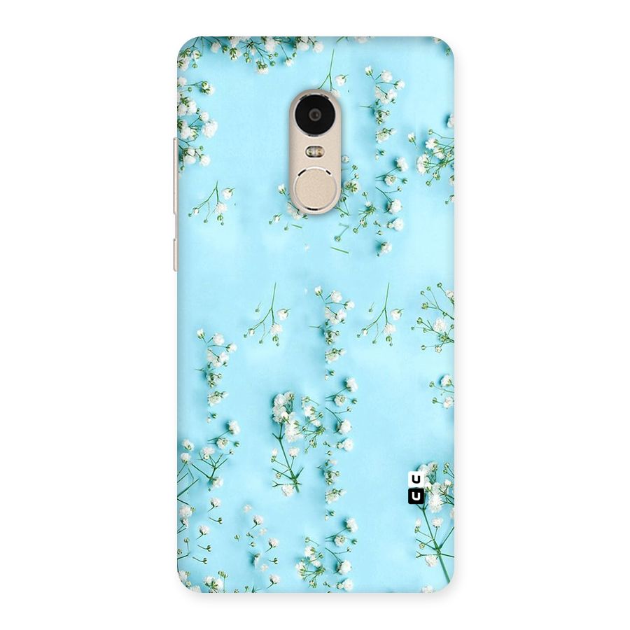 White Lily Design Back Case for Xiaomi Redmi Note 4