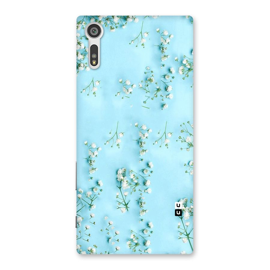 White Lily Design Back Case for Xperia XZ