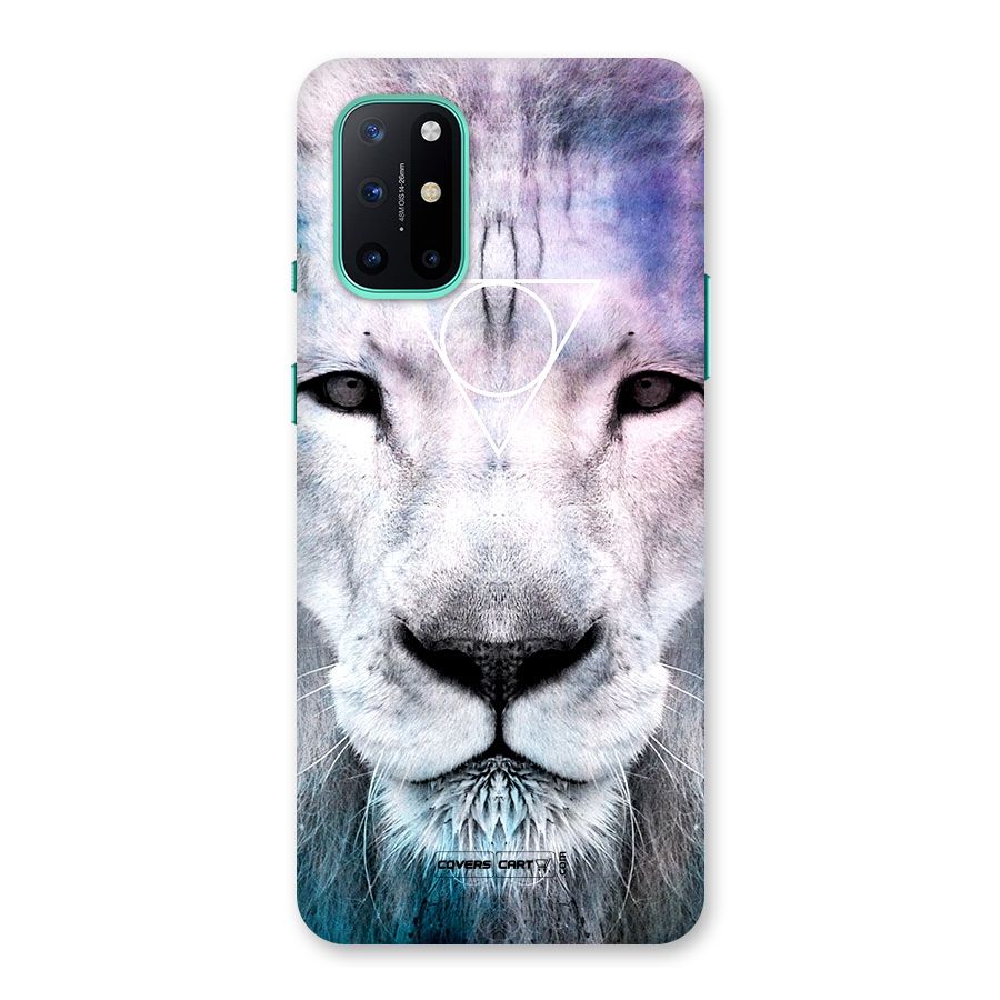 White Lion Back Case for OnePlus 8T