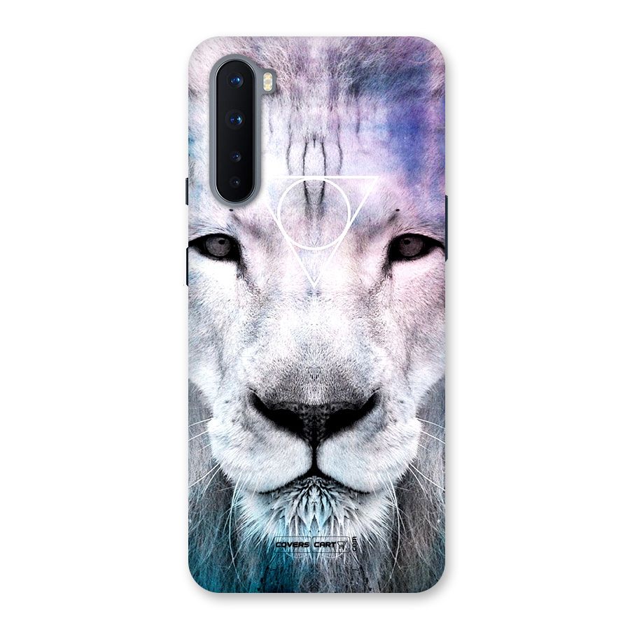 White Lion Back Case for OnePlus Nord