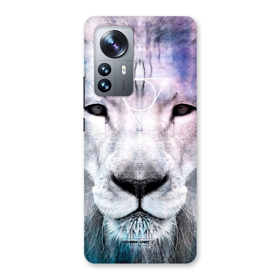 White Lion Back Case for Xiaomi 12 Pro