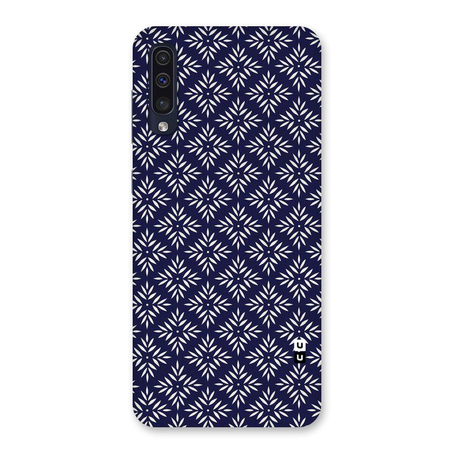 White Petals Pattern Back Case for Galaxy A50s