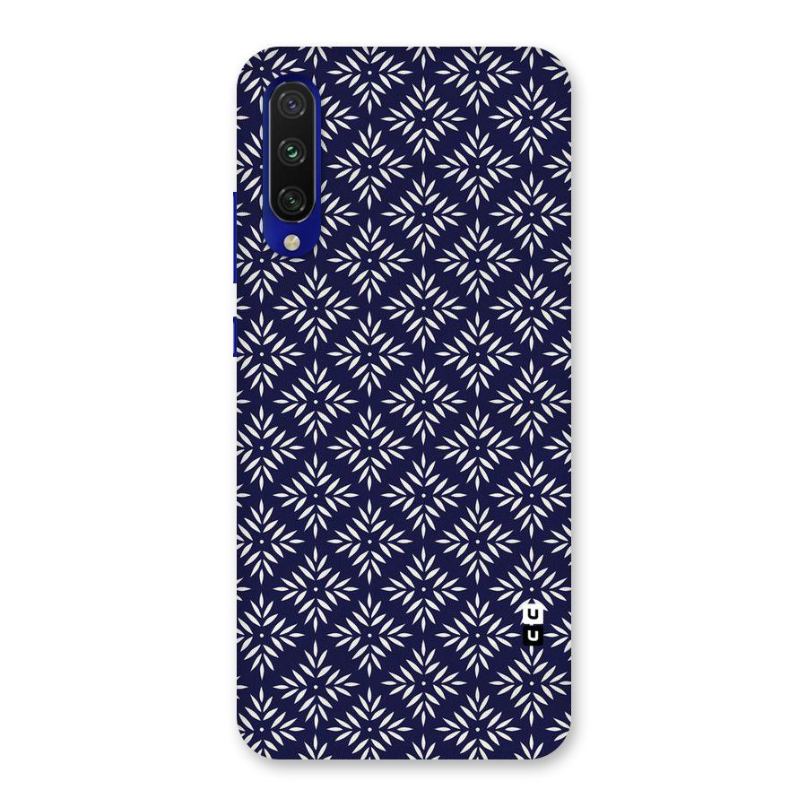 White Petals Pattern Back Case for Mi A3