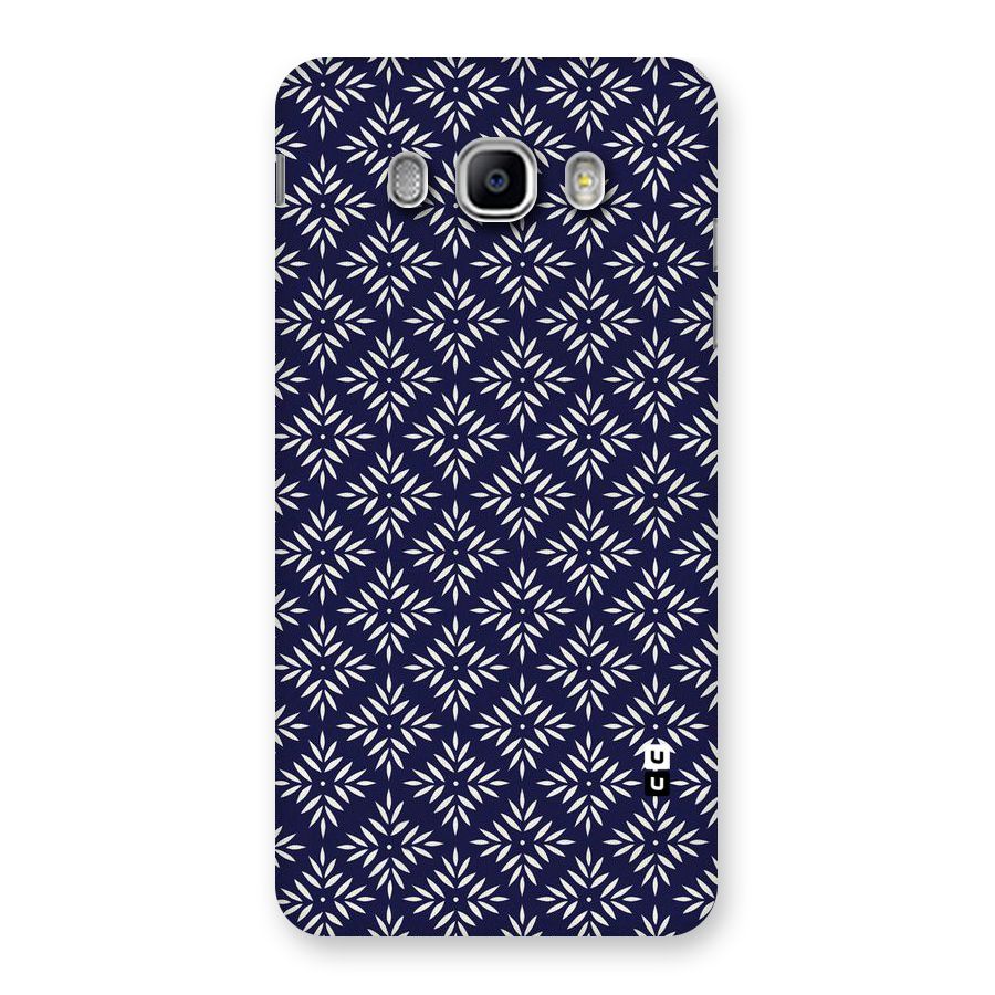 White Petals Pattern Back Case for Samsung Galaxy J5 2016