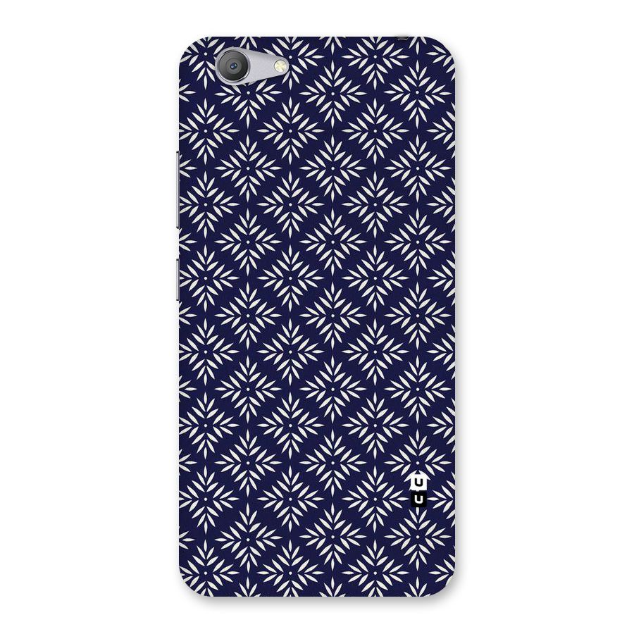 White Petals Pattern Back Case for Vivo Y53