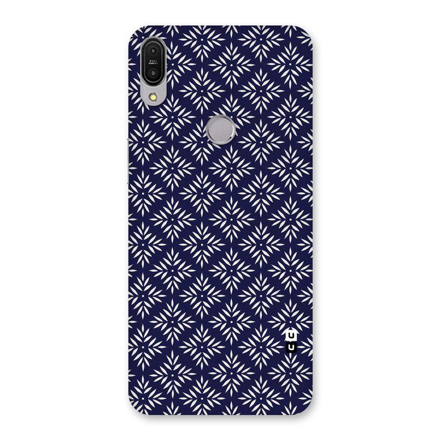 White Petals Pattern Back Case for Zenfone Max Pro M1