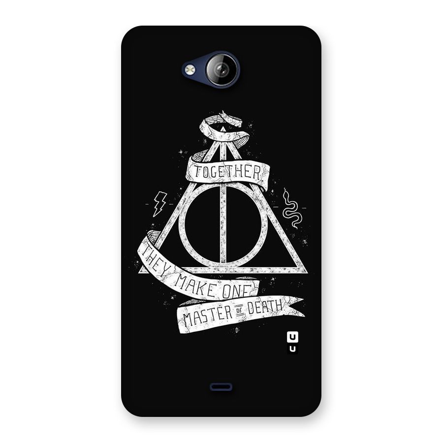 White Ribbon Back Case for Canvas Play Q355