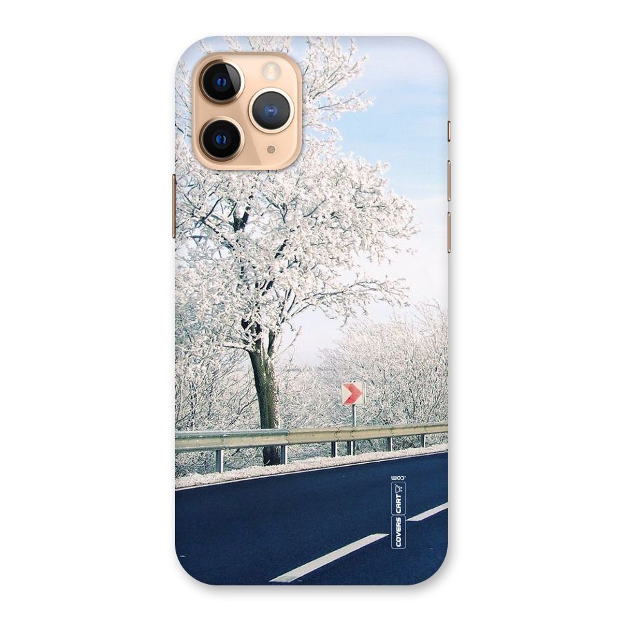 White Snow Tree Back Case for iPhone 11 Pro