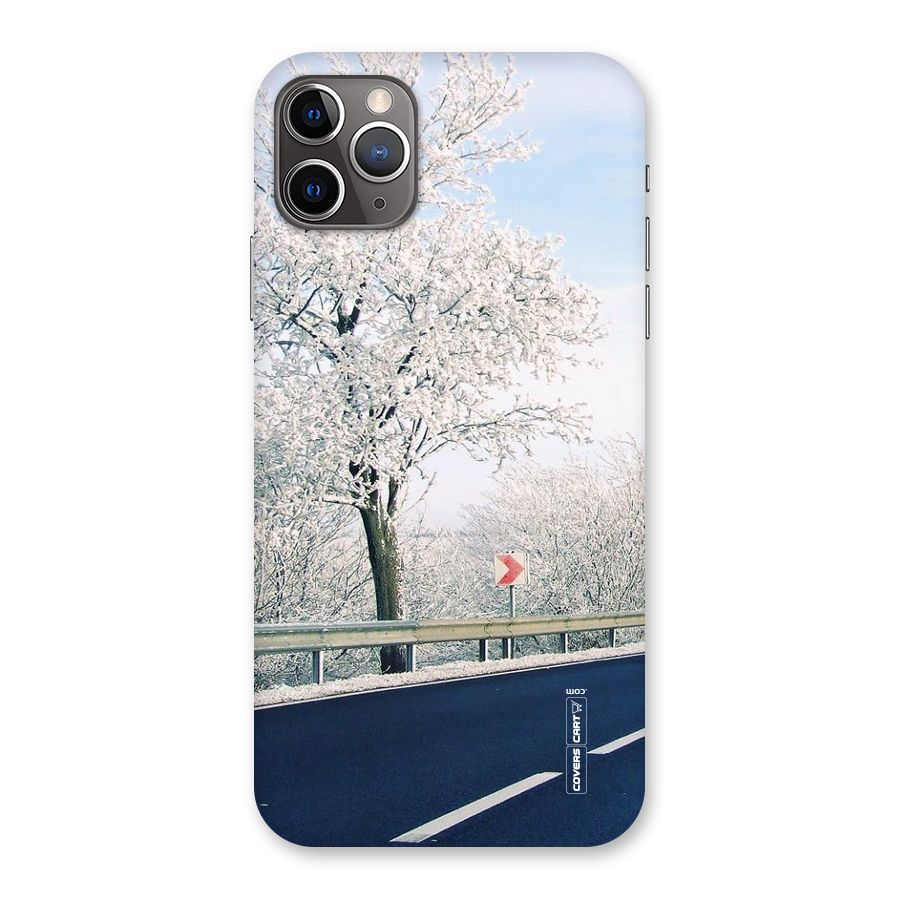 White Snow Tree Back Case for iPhone 11 Pro Max