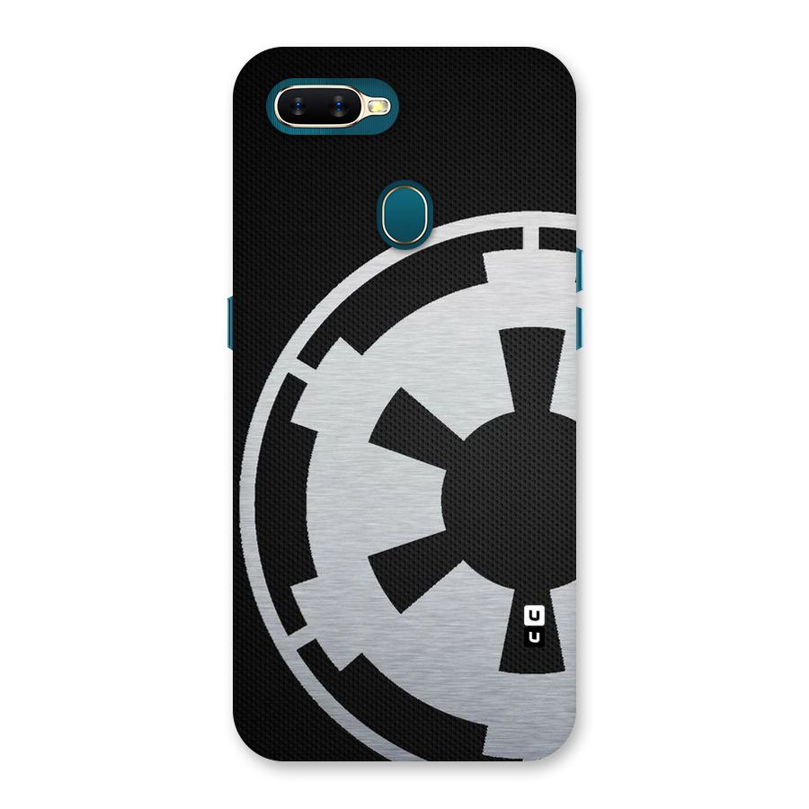 White Wheel Back Case for Oppo A11k