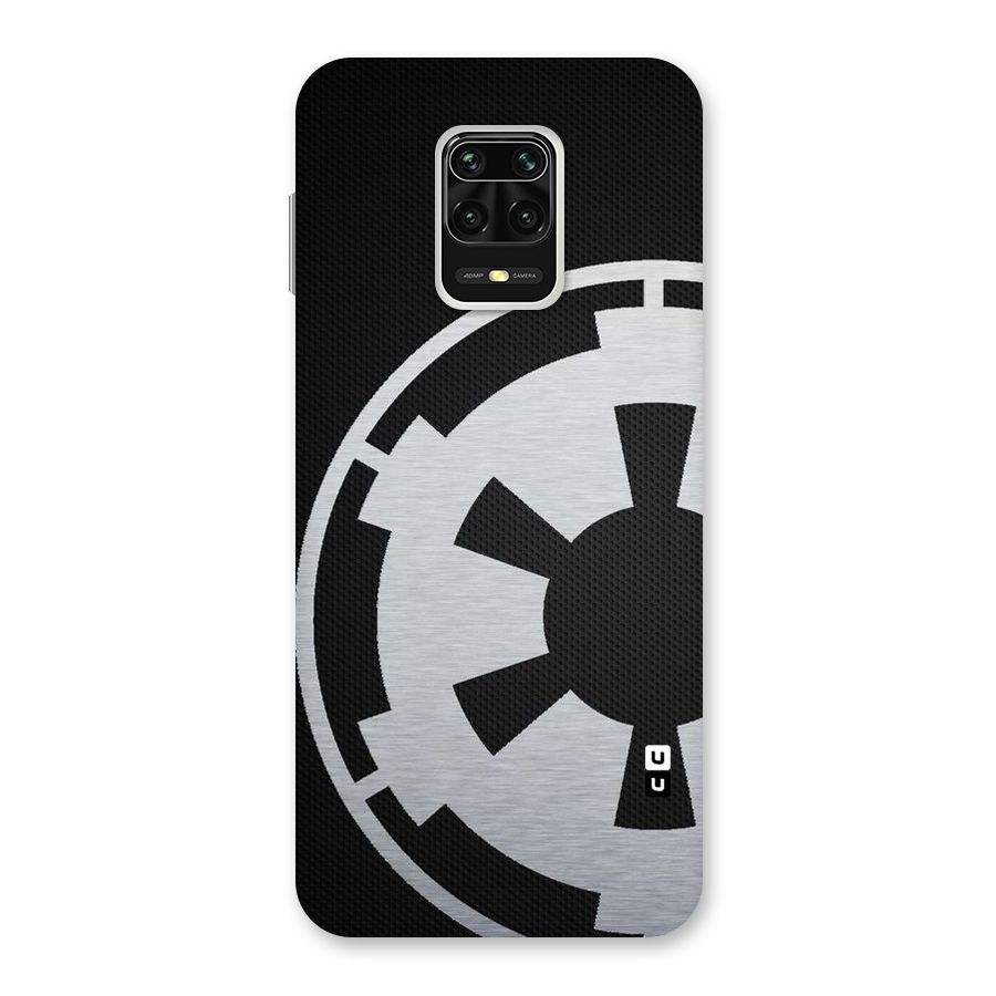 White Wheel Back Case for Poco M2 Pro