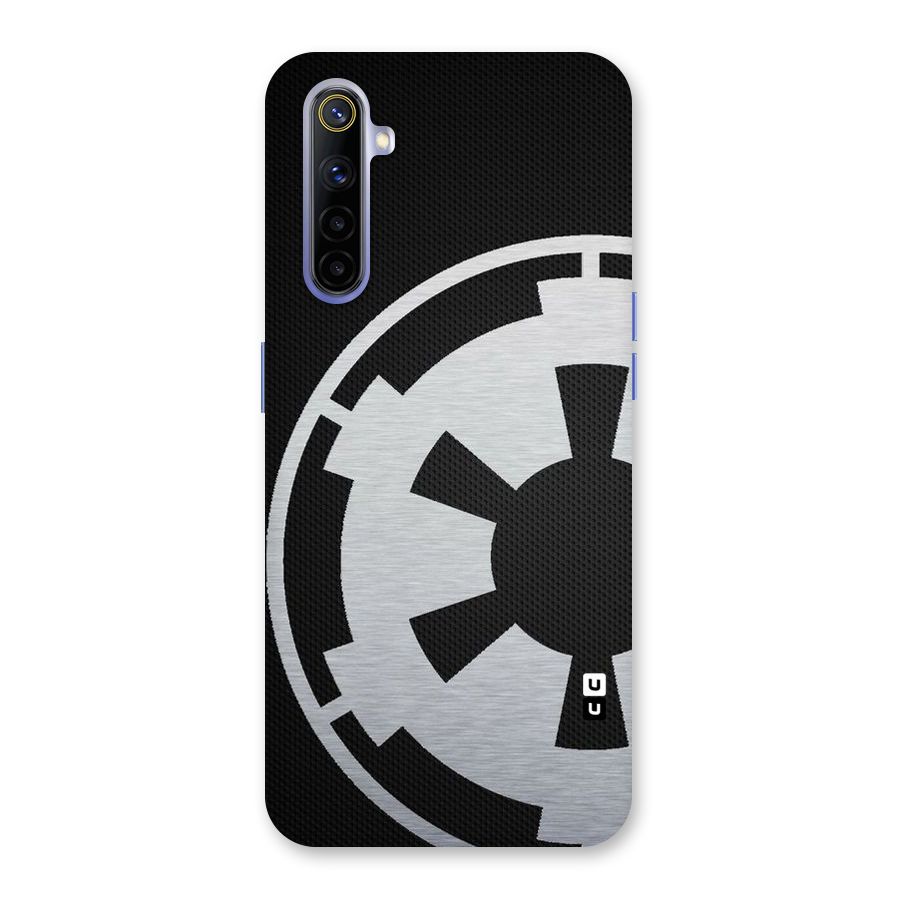 White Wheel Back Case for Realme 6i