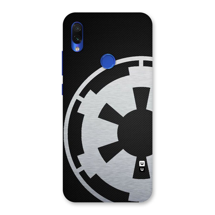 White Wheel Back Case for Redmi Note 7S