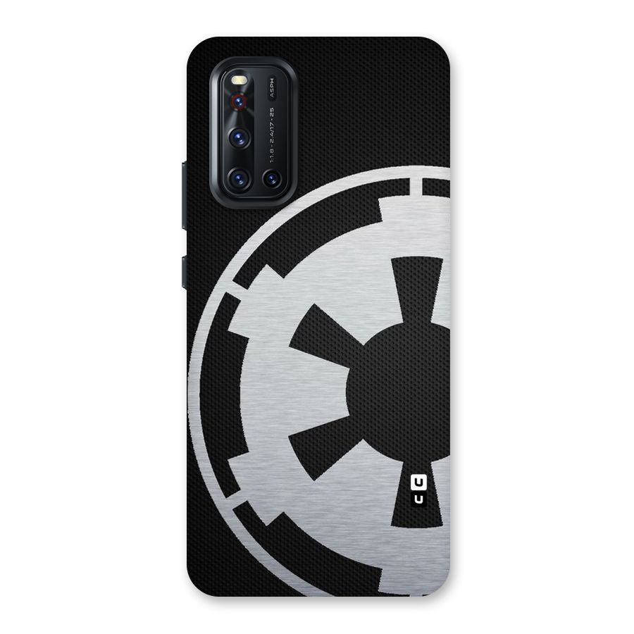 White Wheel Back Case for Vivo V19
