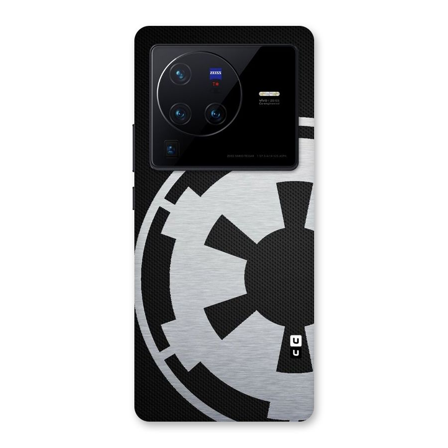 White Wheel Back Case for Vivo X80 Pro