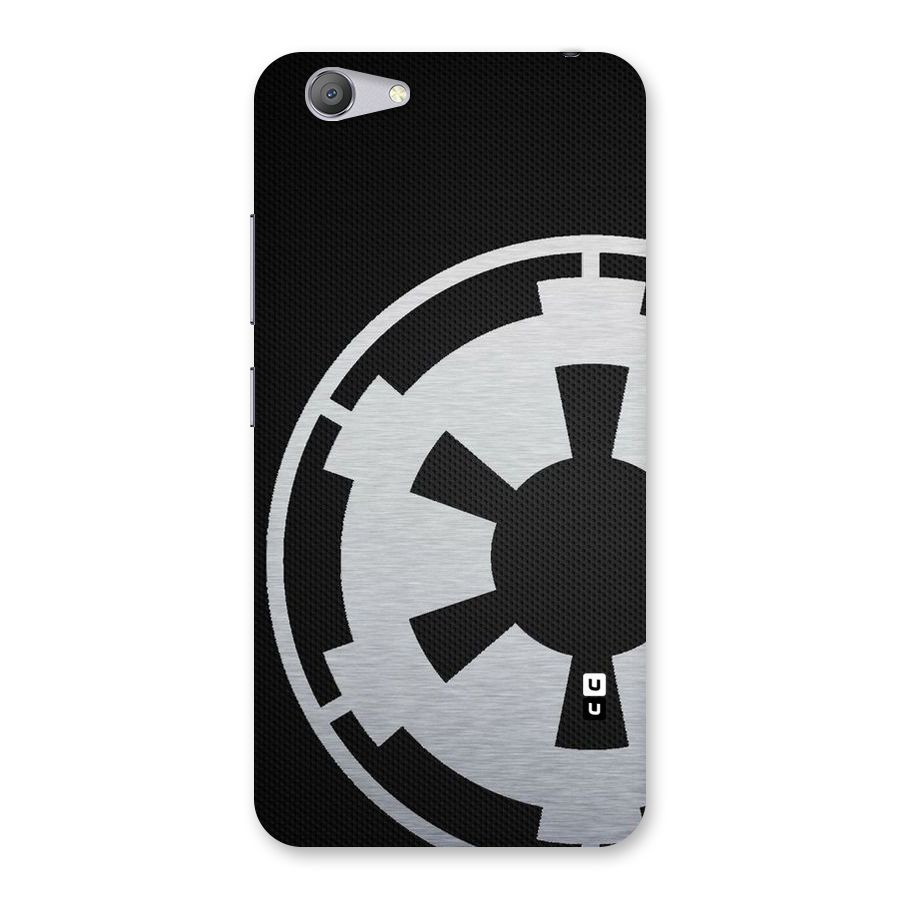 White Wheel Back Case for Vivo Y53