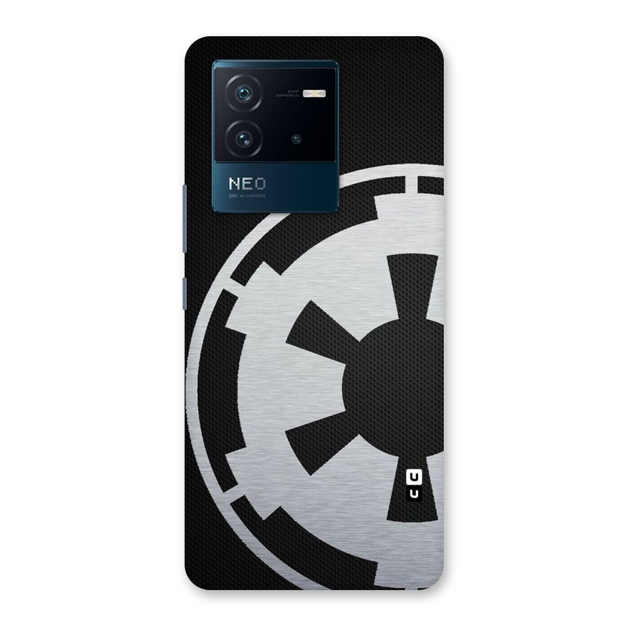 White Wheel Back Case for Vivo iQOO Neo 6 5G