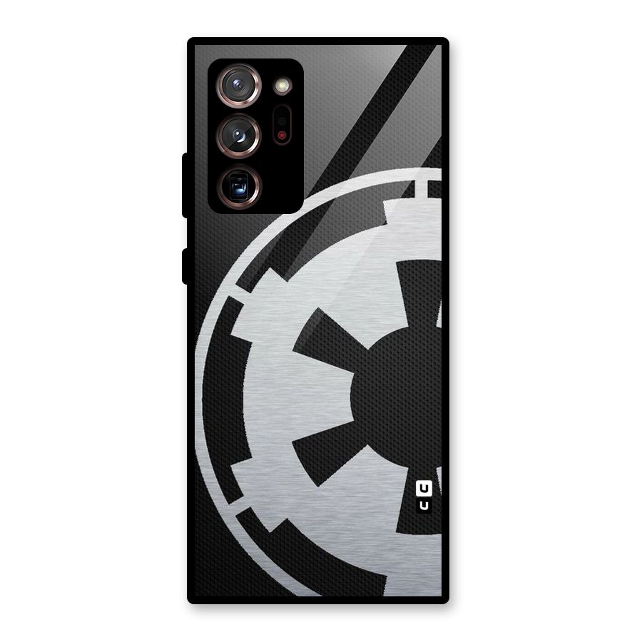 White Wheel Glass Back Case for Galaxy Note 20 Ultra 5G